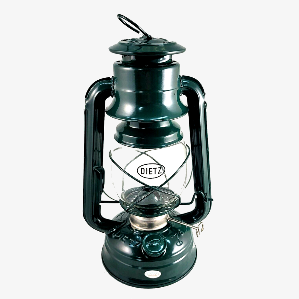 Dietz Hurricane Lantern #76 Original Green - Imperial Lighting Co.
