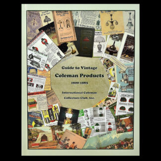 Guide to Vintage Coleman Products 1900-1983