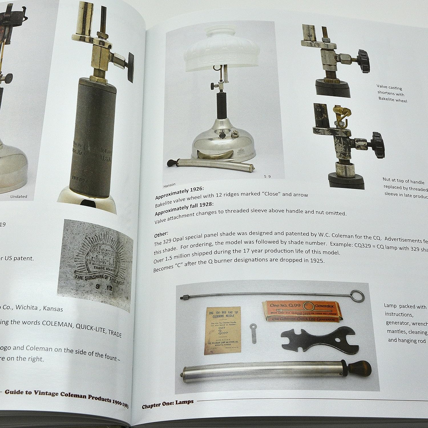 Guide to Vintage Coleman Products 1900-1983 - Image 2