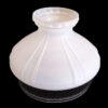 Aladdin Style 601 Satin Dome Clear Skirt Shade - Image 2