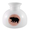 Glass Oil Lamp Shade