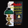Aladdin Lamp Dealer Sign
