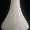 Angle Lamp Chimney in White Opal Cased Glass - Image 2