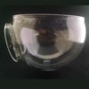 Angle Lamp Elbow Clear Glass