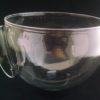 Angle Lamp Elbow Clear Glass - Image 2