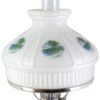 Aladdin Lamp Emerald Green Lincoln Drape with Beach Paradise Shade & Nickel Hardware - Image 2