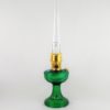 Aladdin Lamp Emerald Green Lincoln Drape Table Lamp. Part # C6198B - Image 2