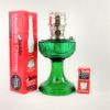 Aladdin Lamp Emerald Green Lincoln Drape Table Lamp. Part # C6198N