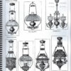 Center Draft Kerosene Lamps 1884-1940 by J.W. Courter - Image 4