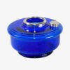 Aladdin Lamp Wall Bracket Lamp Cobalt Blue with Nickel Wall Bracket - Image 2