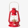 Dietz #1 Lil Wizard Hurricane Lantern Red with Gold Trim - Image 3