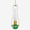 Aladdin Lamp Emerald Green Tilt Frame Regency Hanging Lamp