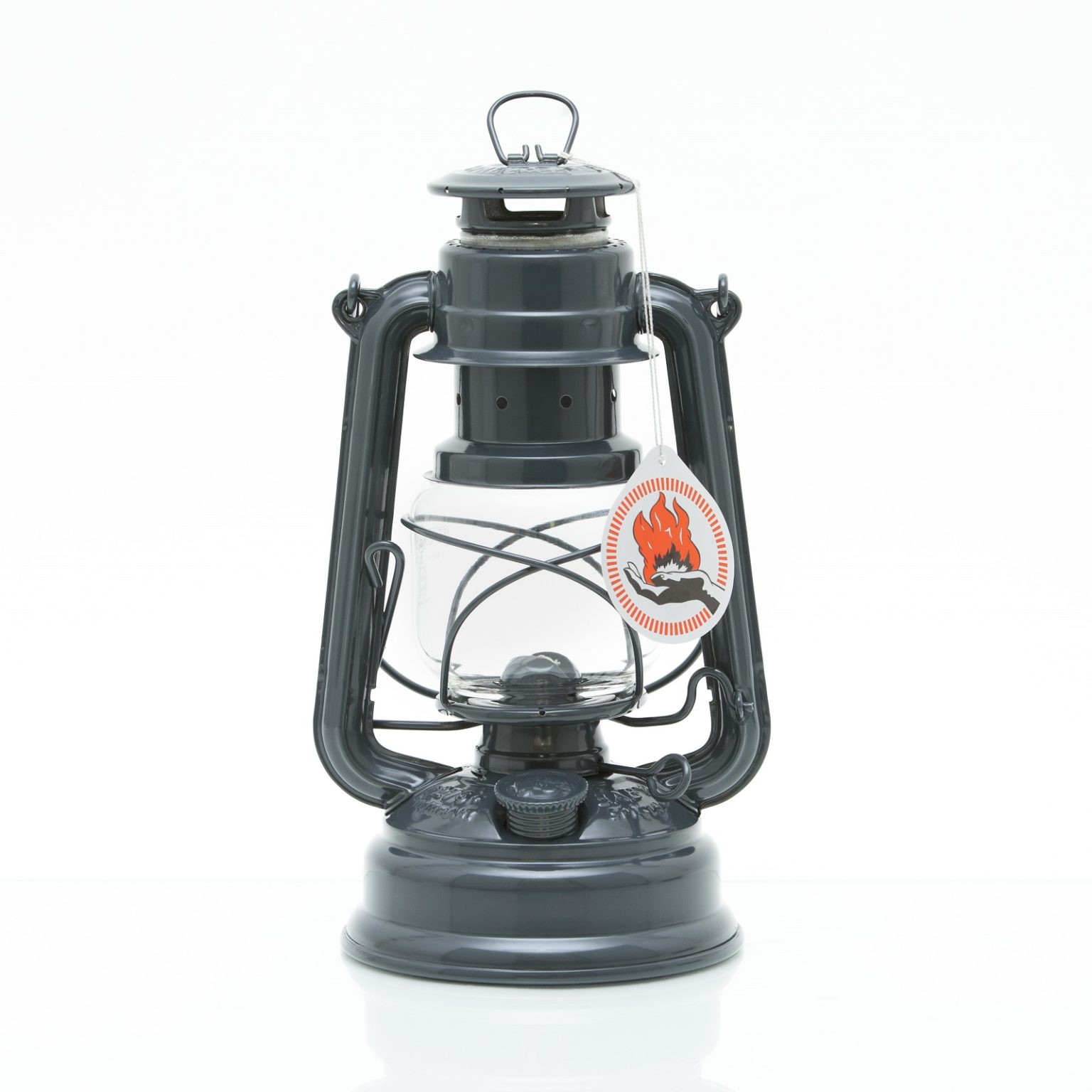 Feuerhand Hurricane Lanterns for sale in Anthracite Grey Imperial