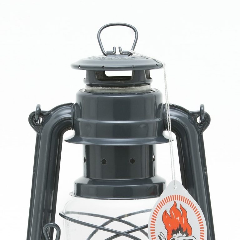 Feuerhand Hurricane Lanterns for sale in Anthracite Grey Imperial
