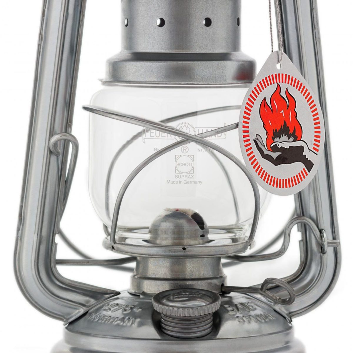 Feuerhand Hurricane Lanterns for sale in Galvanized Finish