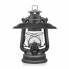 Feuerhand Lantern with Reflector Sparkling Iron