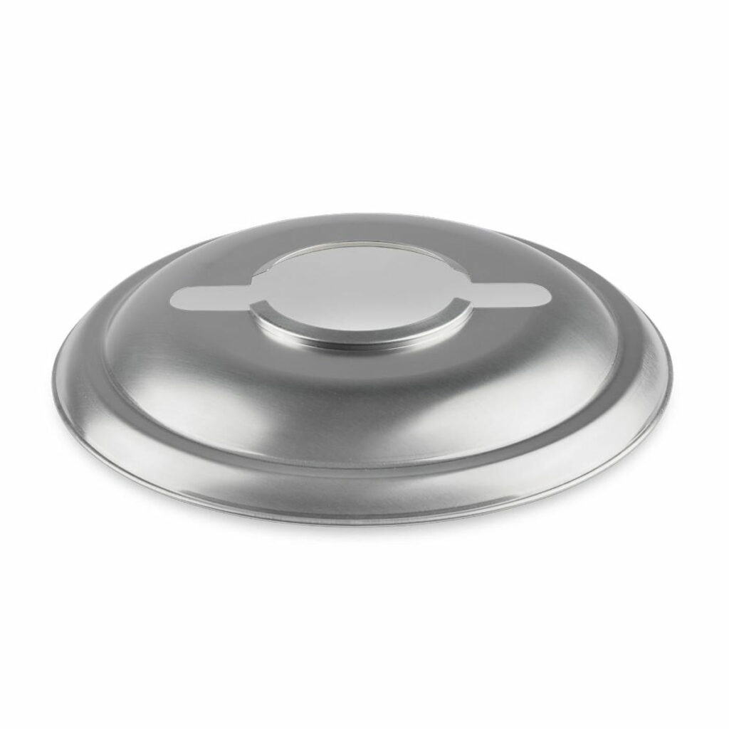 Feuerhand Hurricane Lantern Top Reflector in Galvanized Finish