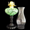 Three Face Oil lamp