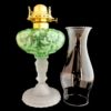 Three Face Oil Lamp