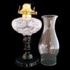 Three Face Oil Lamp
