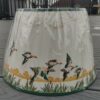 Aladdin Lamp Flying Ducks Shade Part #N388 - Image 2