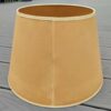 Aladdin Lamp Log Cabin Paper Shade circa 1950's - Image 4