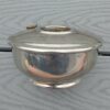 Aladdin Lamp Nickel Model B Font for Hanging or Wall Bracket Lamps
