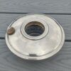 Aladdin Lamp Nickel Model B Font for Hanging or Wall Bracket Lamps - Image 3