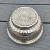 Aladdin Lamp Nickel Model B Font for Hanging or Wall Bracket Lamps - Image 4