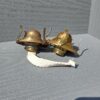Victoria Flat Wick Oil Lamp Burners #1 Size sold as a pair - Image 2