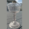 Three Face Fancy Font Oil Lamp by George Duncan and Sons circa 1878 Lamp 1 of 2 - Image 4