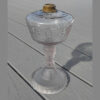 Three Face Fancy Font Oil Lamp by George Duncan and Sons circa 1878 Lamp 1 of 2 - Image 5