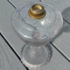 Three Face Fancy Font Oil Lamp by George Duncan and Sons circa 1878 Lamp 1 of 2 - Image 6