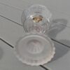 Three Face Fancy Font Oil Lamp by George Duncan and Sons circa 1878 Lamp 1 of 2 - Image 8
