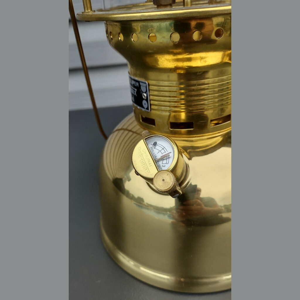 Petromax Lantern HK500 in Brass Finish Imperial Lighting Co.