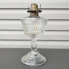 George Duncan and Son's Ribbed Band Oil Lamp Circa 1881