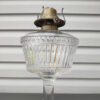 George Duncan and Son's Ribbed Band Oil Lamp Circa 1881 - Image 2