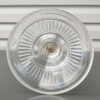 George Duncan and Son's Ribbed Band Oil Lamp Circa 1881 - Image 4