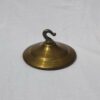 Brass Smoke Bell with Hook