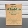 Aladdin Lamp Font Box from Middle 1930's - Image 3