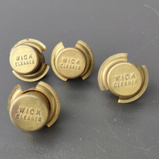 Aladdin Lamp Wick Cleaners Group of 4 Circa 1920-1955