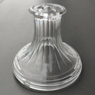 Aladdin Lamp Clear Crystal Lincoln Drape Foot