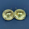 Eagle Brand #1 Oil Lamp Burners Brass Plated
