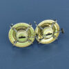 Eagle Brand #1 Oil Lamp Burners Brass Plated - Image 2