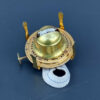 Sherwood #1 Oil Lamp Burner Solid Brass