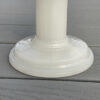 Aladdin Lamp Solitaire White Moonstone Glass Circa 1938 - Image 7