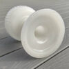 Aladdin Lamp Solitaire White Moonstone Glass Circa 1938 - Image 9