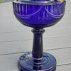 Aladdin Lamp Cobalt Blue Tall Lincoln Drape Circa 1940-1949 - Image 3
