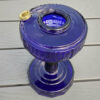 Aladdin Lamp Cobalt Blue Tall Lincoln Drape Circa 1940-1949 - Image 5