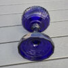 Aladdin Lamp Cobalt Blue Tall Lincoln Drape Circa 1940-1949 - Image 7